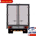 Xe tải IZ65 Gold 3.5 Tấn Thùng Kín Đô Thành